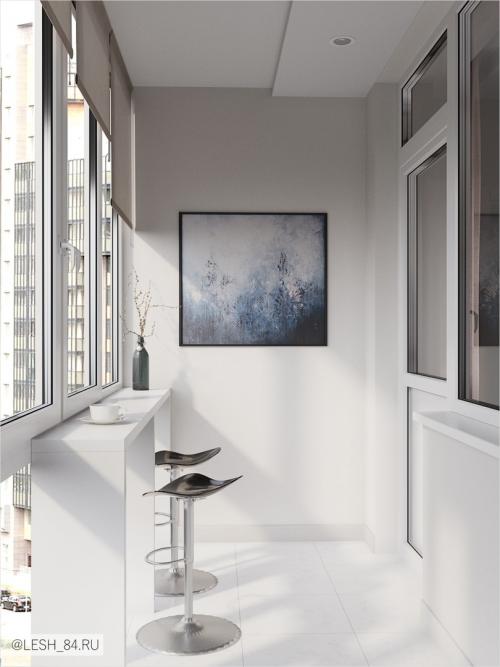Гармоничный интерьер в ЖК Жемчужный фрегат 09