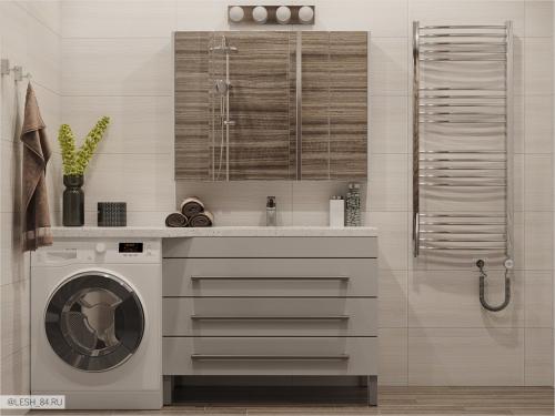 Гармоничный интерьер в ЖК Жемчужный фрегат 18