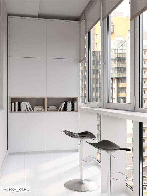 Гармоничный интерьер в ЖК Жемчужный фрегат 10