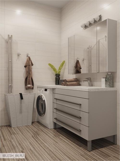 Гармоничный интерьер в ЖК Жемчужный фрегат 16