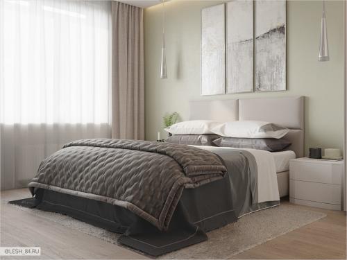 Гармоничный интерьер в ЖК Жемчужный фрегат 11