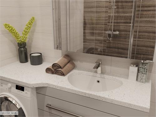 Гармоничный интерьер в ЖК Жемчужный фрегат 19