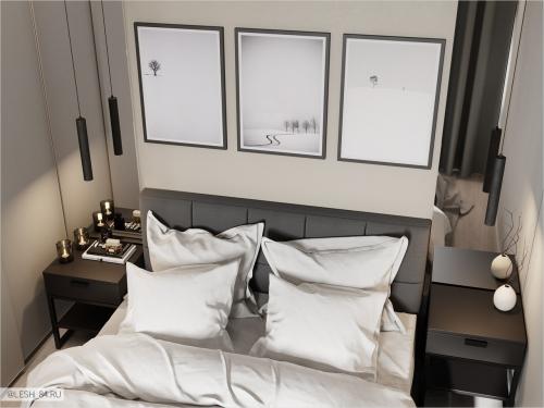 Стильная квартира для молодого человека 07