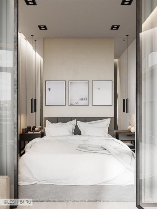 Стильная квартира для молодого человека 06