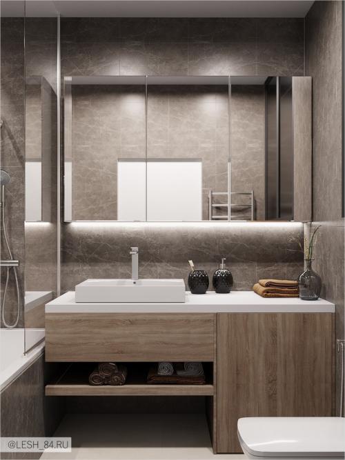 Стильная квартира для молодого человека 09