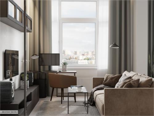 Стильная квартира для молодого человека 04