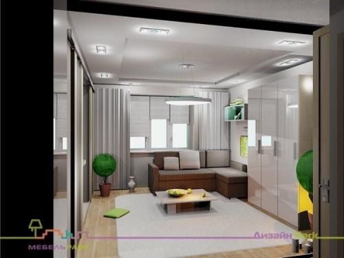 Как обставить однокомнатную квартиру недорого. Минимализм на 40 квадратах: сколько стоит обставить мебелью однушку