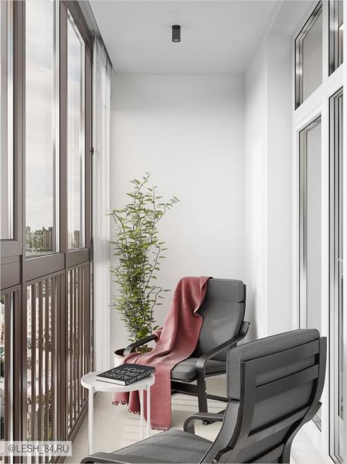 Стильная квартира для молодого человека 05