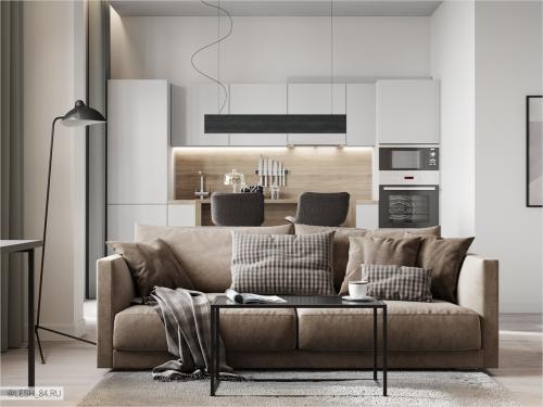 Стильная квартира для молодого человека 03