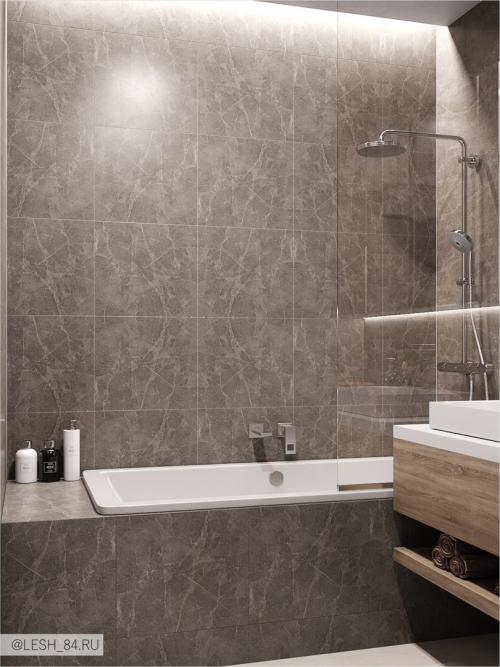 Стильная квартира для молодого человека 11