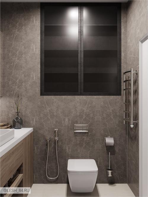 Стильная квартира для молодого человека 10