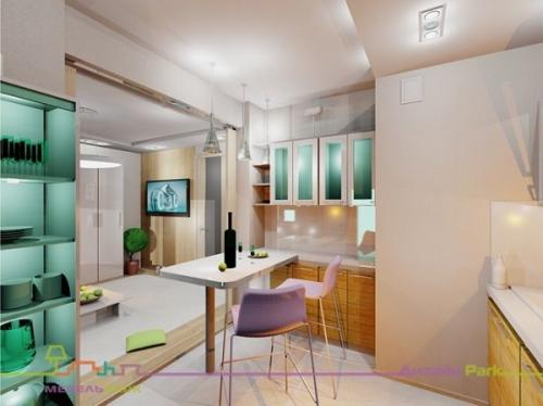 Как обставить однокомнатную квартиру недорого. Минимализм на 40 квадратах: сколько стоит обставить мебелью однушку