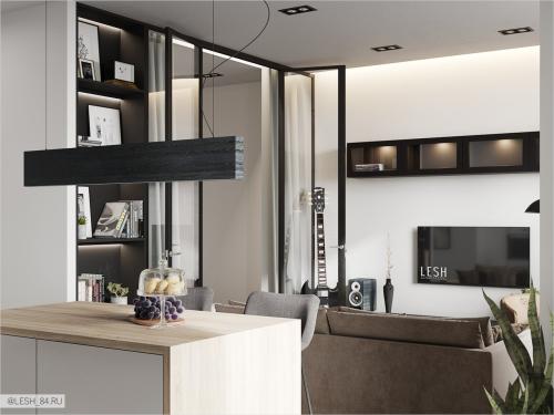 Стильная квартира для молодого человека 02