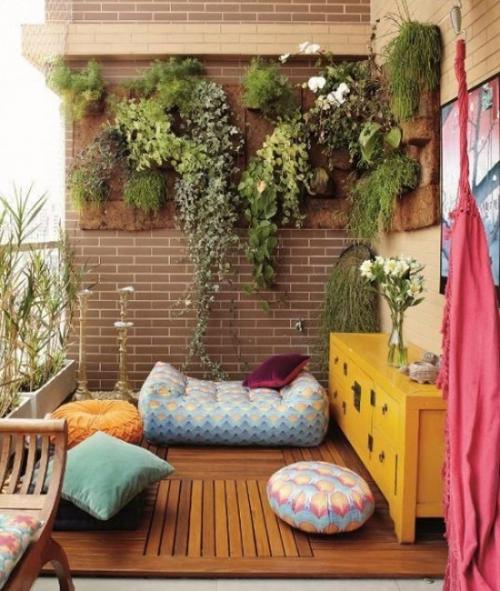 Зеленая стена из растений. Еще 10 красивых идей вертикального озеленения