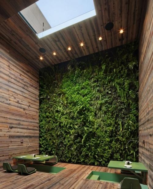 Зеленая стена из растений. Еще 10 красивых идей вертикального озеленения