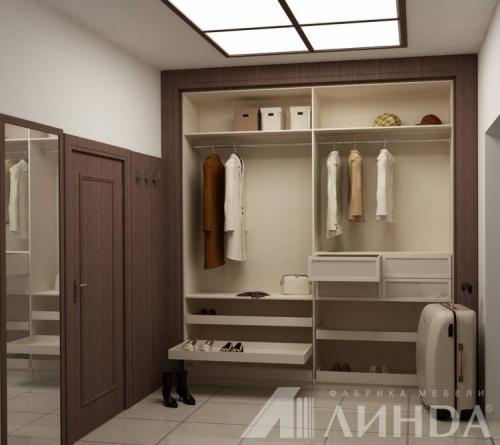 Встроенный шкаф в нише прихожей. Особенности встроенного шкафа-купе