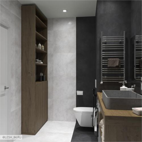 Интерьер квартиры в ЖК Академ Парк 09