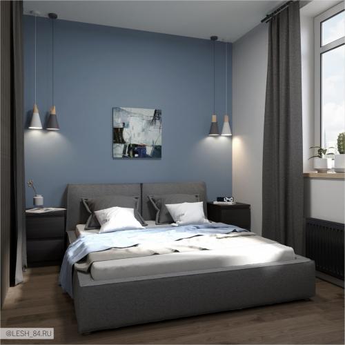 Интерьер квартиры в ЖК Академ Парк 07