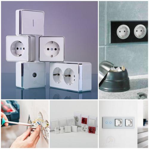 Розетки в квартире студии. Как правильно размещать розетки в квартире