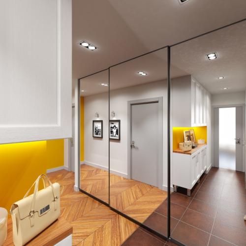 Шкаф в нишу в коридоре. Шкаф в прихожую – преимущества использования и экономия пространства. 95 фото дизайнерских хитростей