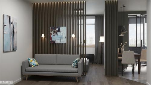 Интерьер квартиры в ЖК Академ Парк 05