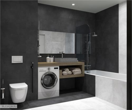 Интерьер квартиры в ЖК Академ Парк 10