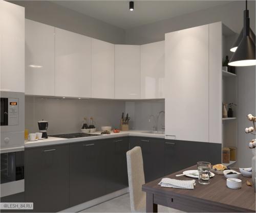 Интерьер квартиры в ЖК Академ Парк 01