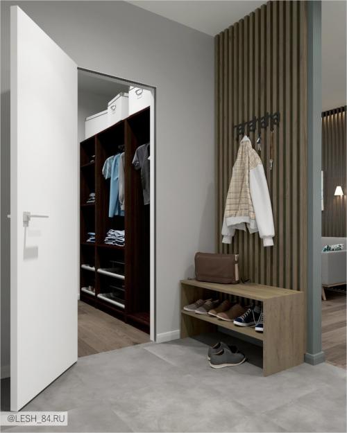 Интерьер квартиры в ЖК Академ Парк 08