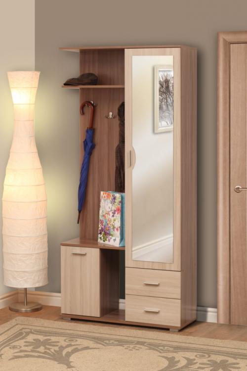 Шкаф в узкой нише. Особенности и преимущества