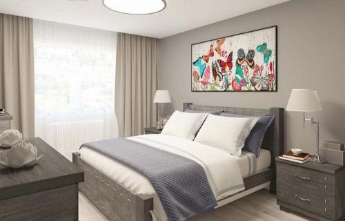 Современный дизайн спальни в светлых тонах. Особенности использования светлого цвета в интерьере спальной комнаты