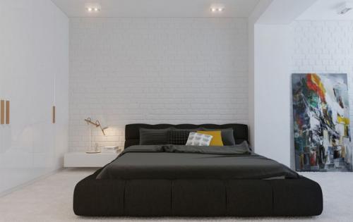 Комната в белых тонах. Белая спальня: достоинства и особенности 16