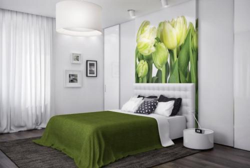 Современный дизайн спальни в светлых тонах. Особенности использования светлого цвета в интерьере спальной комнаты