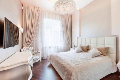 Комната в белых тонах. Белая спальня: достоинства и особенности