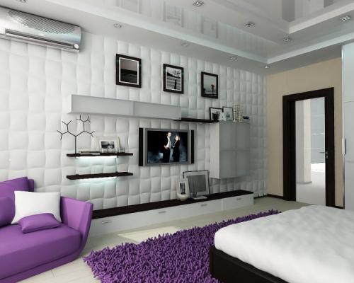 Современный дизайн спальни в светлых тонах. Особенности использования светлого цвета в интерьере спальной комнаты