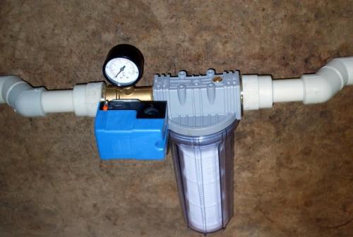 Водопровод в частном доме своими руками от колодца схема. Последовательность схемы водоснабжения 29