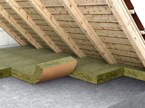 Чем утеплить потолок на чердаке. Как нам утеплить потолок правильно?