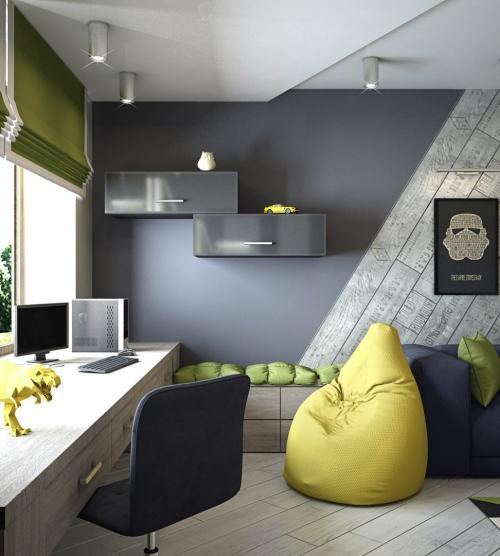 Детская комната для мальчика 01