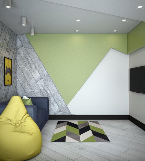 Детская комната для мальчика 02