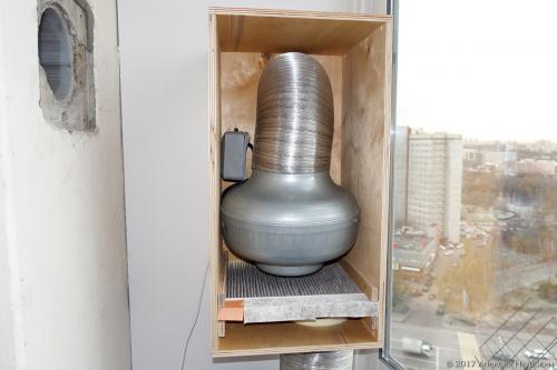 Приточная вентиляция в квартире с фильтрацией. Самодельная домашняя вентиляция