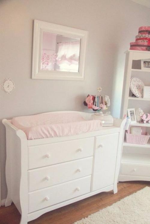 Оформление теплой детской комнаты 02