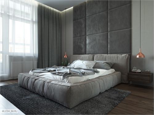 Монохромный интерьер 12