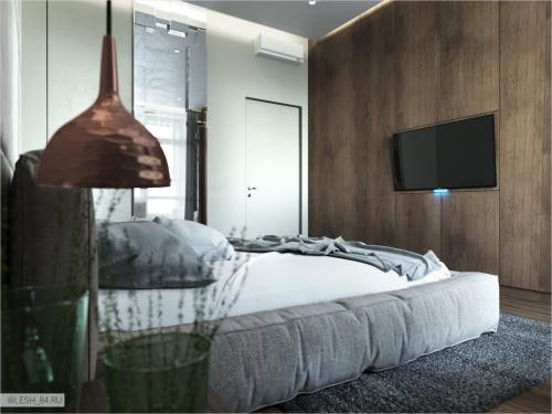 Монохромный интерьер 10