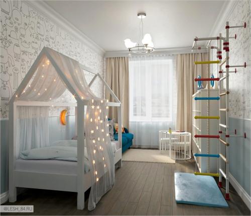 Интерьер в стиле Хэмптон 05