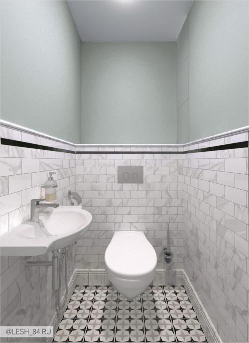 Интерьер в стиле Хэмптон 10