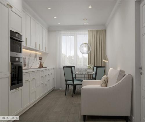 Интерьер в стиле Хэмптон 03