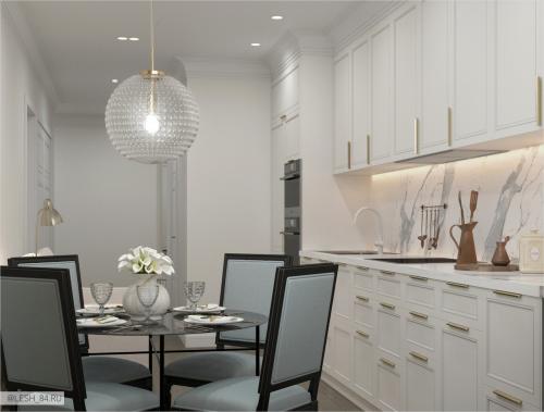 Интерьер в стиле Хэмптон 04