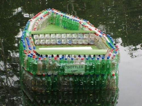 Поделки из пластиковых бутылок для дачи, сада и огорода: идеи, схемы и мастер-классы