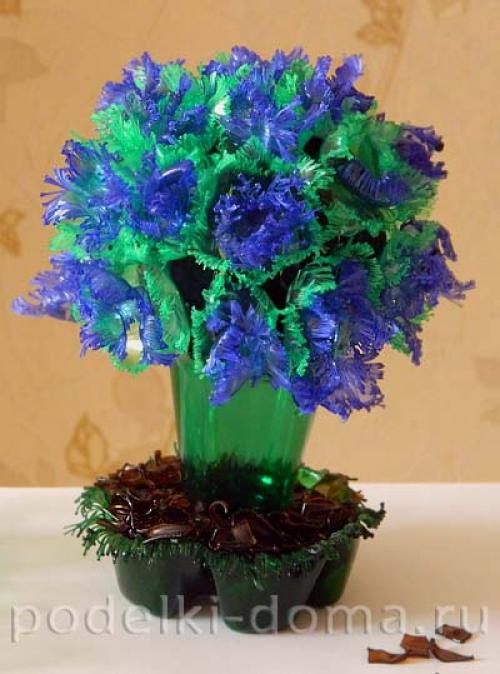 Поделки для дома из пластиковых бутылок своими руками. Полезные мелочи для дома из пластиковых бутылок 12