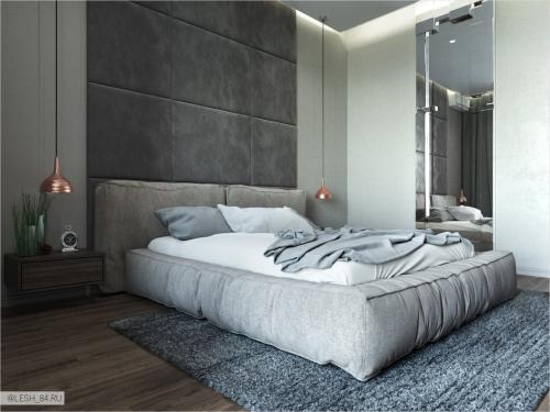 Монохромный интерьер 11