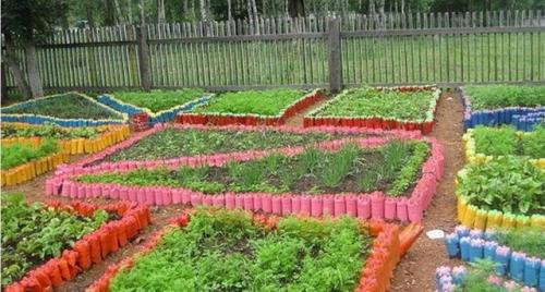 Поделки из пластиковых бутылок для дачи, сада и огорода: идеи, схемы и мастер-классы